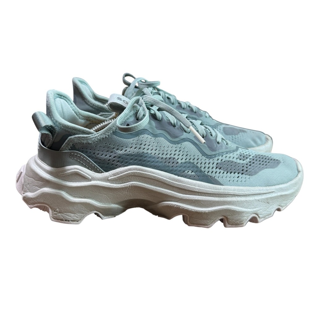 Sorel Kinetic Breakthru Tech Lace Sneakers Women's 8